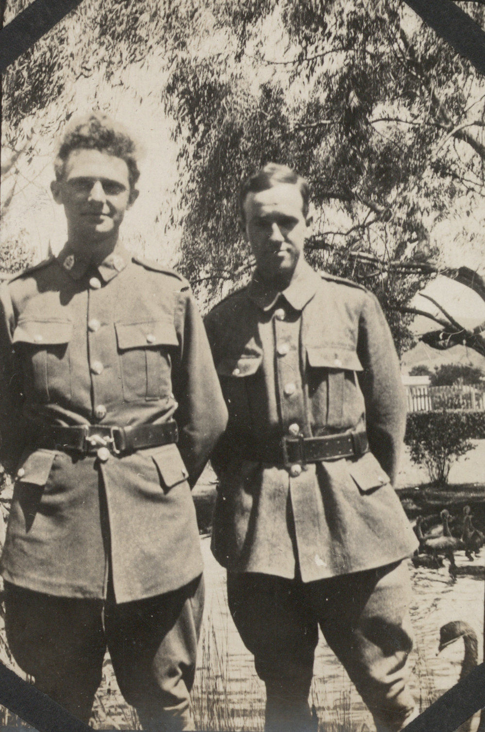 Photo from page 05 of album WWI Photograph Album of Raymond Troup