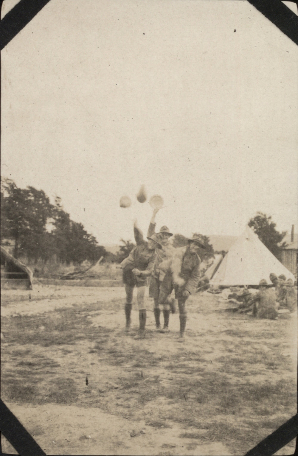 Photo from page 05 of album WWI Photograph Album of Raymond Troup