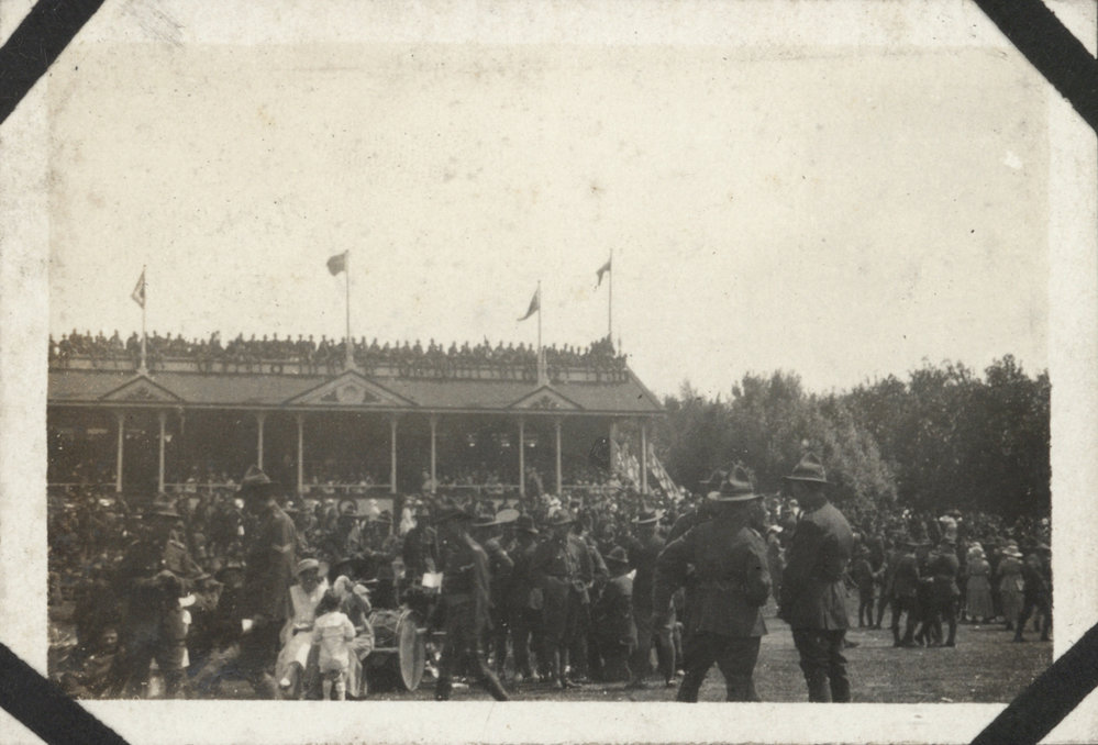 Photo from page 05 of album WWI Photograph Album of Raymond Troup