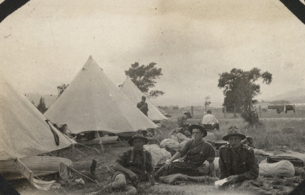 Photo from page 05 of album WWI Photograph Album of Raymond Troup