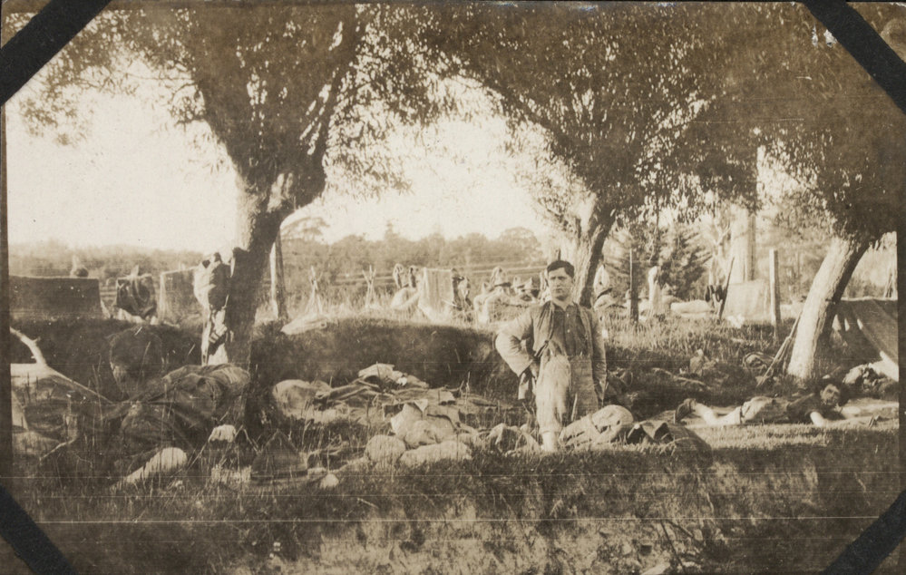 Photo from page 06 of album WWI Photograph Album of Raymond Troup