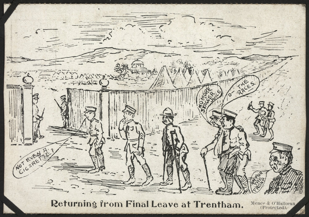 Photo from page 06 of album WWI Photograph Album of Raymond Troup