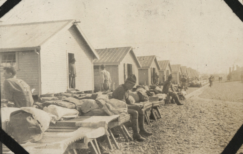 Photo from page 06 of album WWI Photograph Album of Raymond Troup