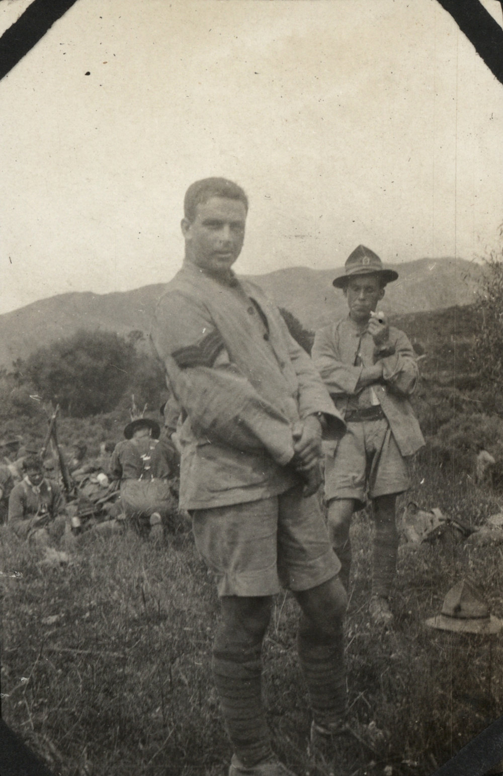 Photo from page 06 of album WWI Photograph Album of Raymond Troup