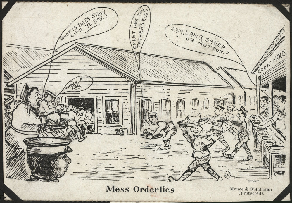 Photo from page 07 of album WWI Photograph Album of Raymond Troup