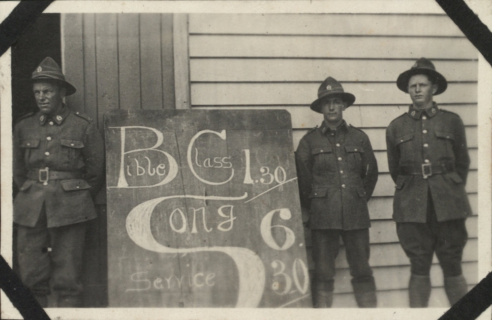 Photo from page 07 of album WWI Photograph Album of Raymond Troup
