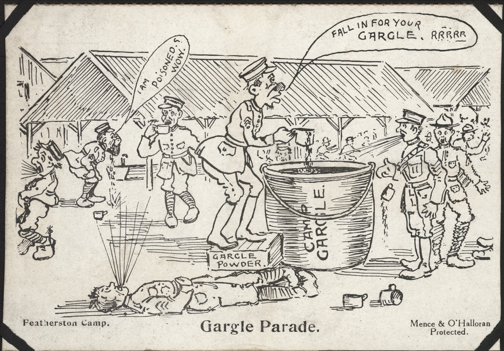 Photo from page 07 of album WWI Photograph Album of Raymond Troup