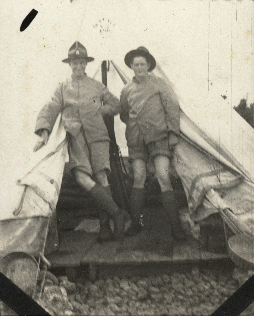 Photo from page 07 of album WWI Photograph Album of Raymond Troup