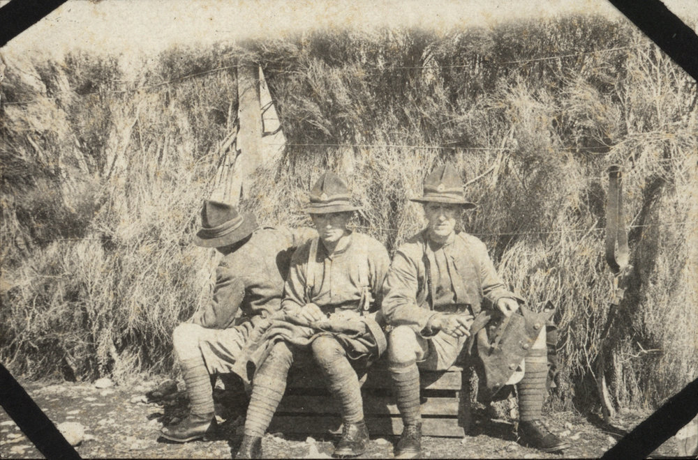 Photo from page 08 of album WWI Photograph Album of Raymond Troup