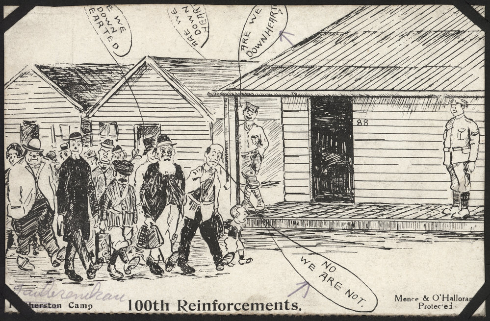 Photo from page 08 of album WWI Photograph Album of Raymond Troup