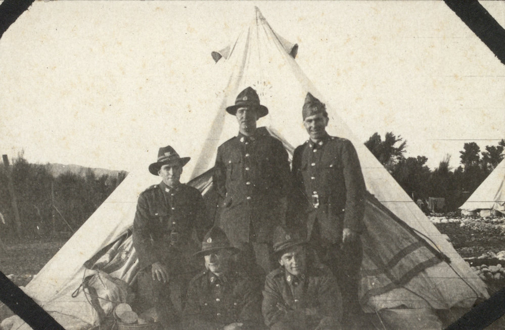 Photo from page 08 of album WWI Photograph Album of Raymond Troup