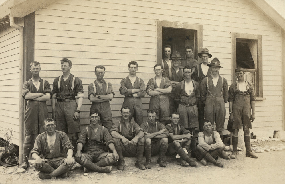 Photo from page 08 of album WWI Photograph Album of Raymond Troup