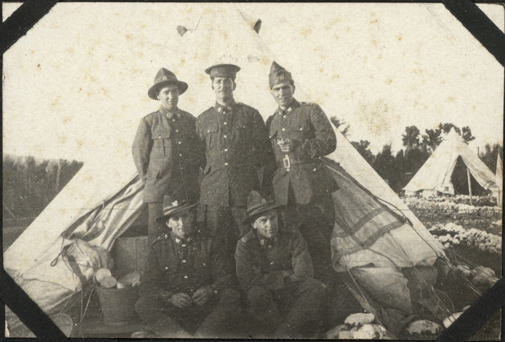 Photo from page 08 of album WWI Photograph Album of Raymond Troup