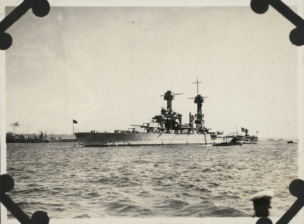 Photo from page 10 of album WWI Photograph Album of Raymond Troup