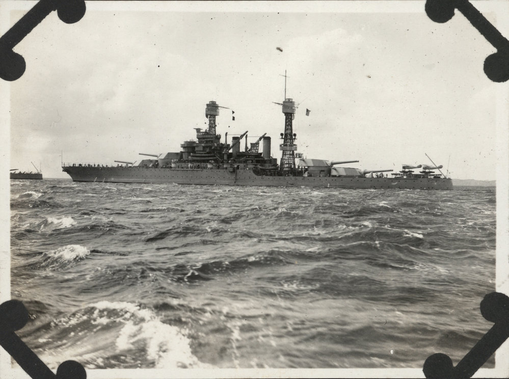 Photo from page 10 of album WWI Photograph Album of Raymond Troup