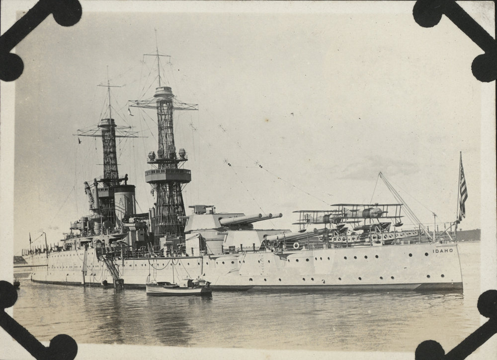 Photo from page 11 of album WWI Photograph Album of Raymond Troup