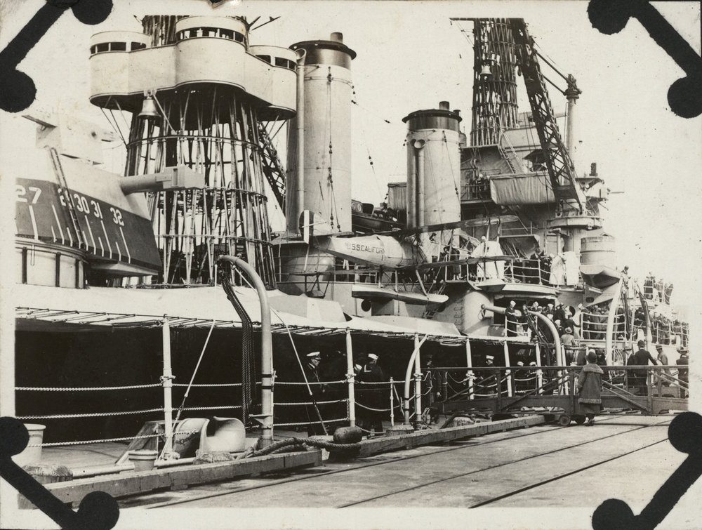 Photo from page 11 of album WWI Photograph Album of Raymond Troup