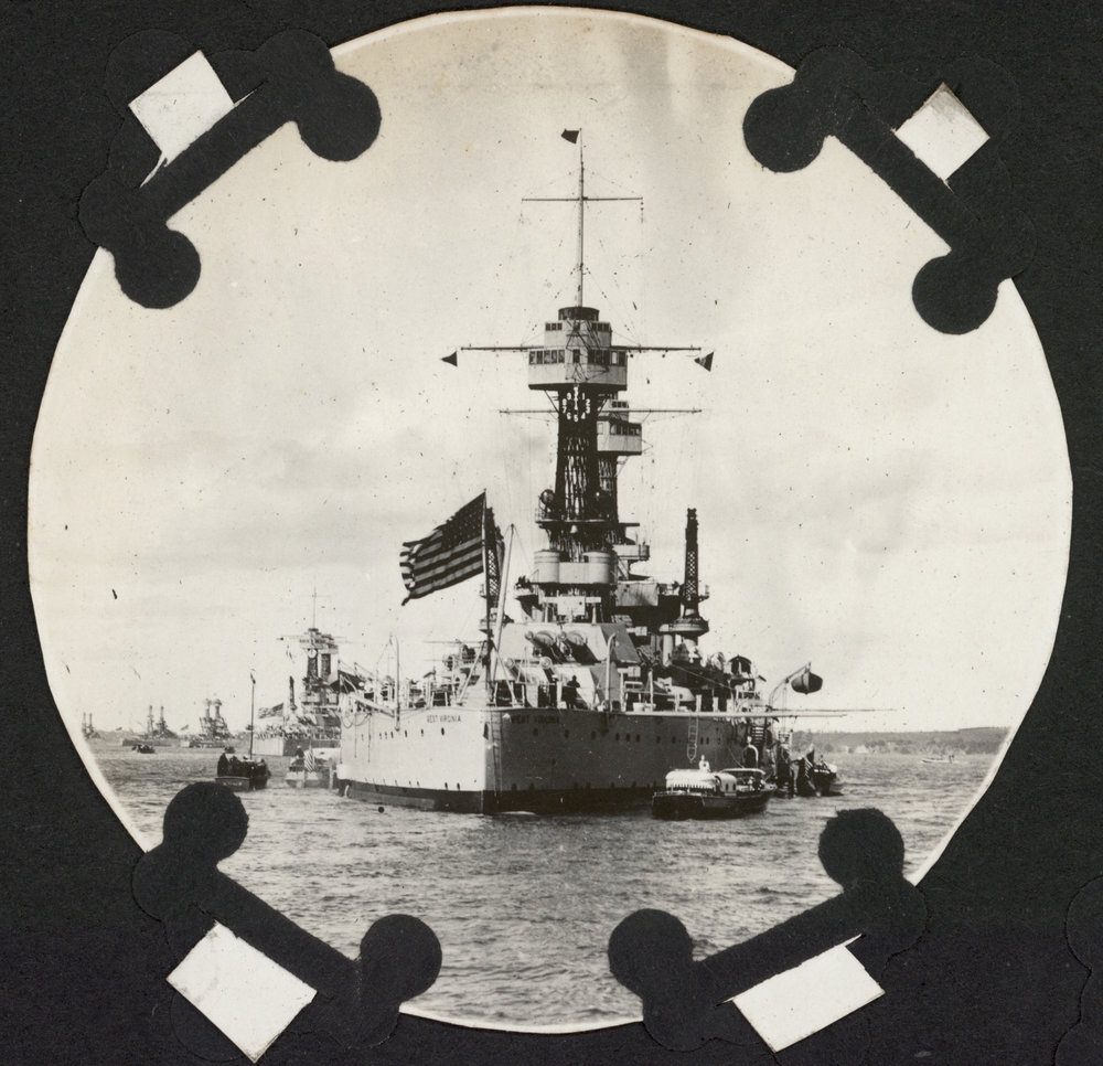 Photo from page 12 of album WWI Photograph Album of Raymond Troup