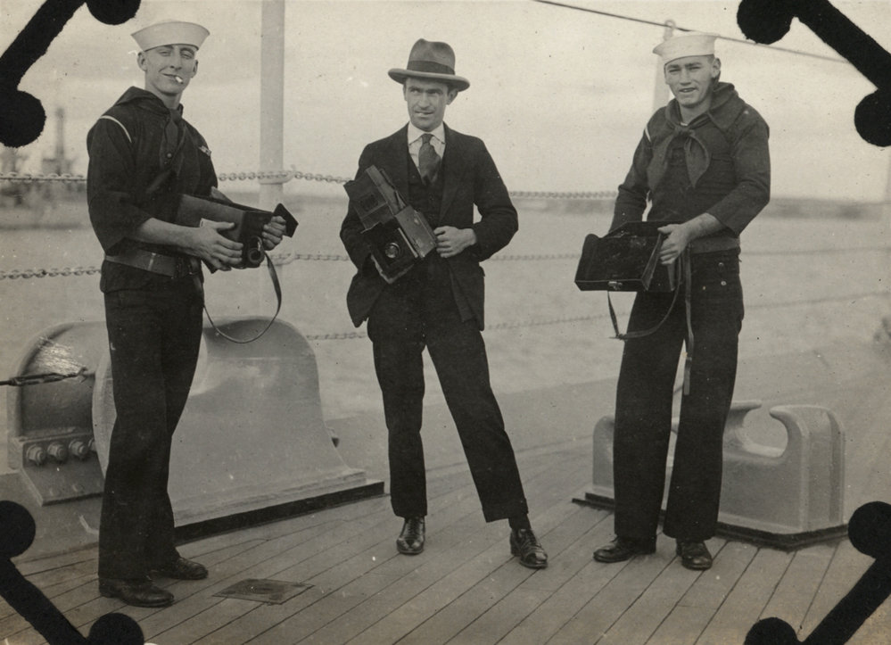 Photo from page 14 of album WWI Photograph Album of Raymond Troup