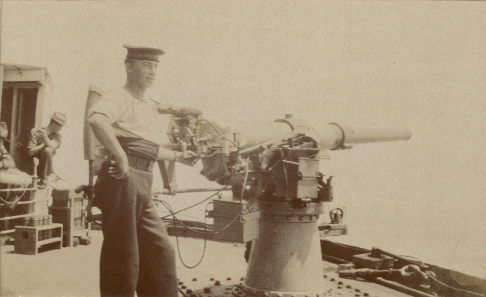 Photo from page 03 of album WWI Photograph Album of Alfred Peter Jensen