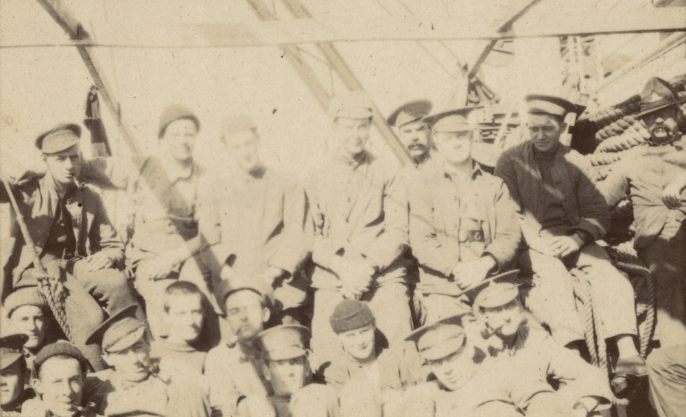 Photo from page 04 of album WWI Photograph Album of Alfred Peter Jensen