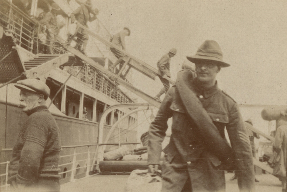 Photo from page 06 of album WWI Photograph Album of Alfred Peter Jensen