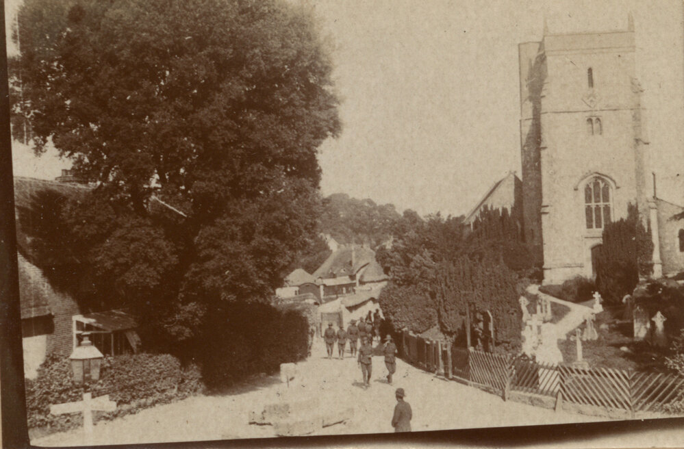 Photo from page 07 of album WWI Photograph Album of Alfred Peter Jensen