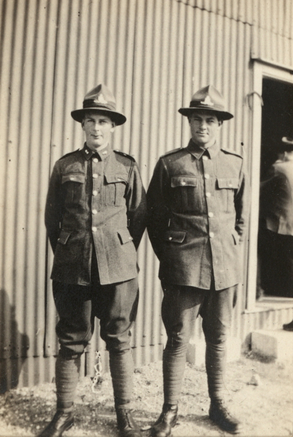 Photo from page 10 of album WWI Photograph Album of Alfred Peter Jensen