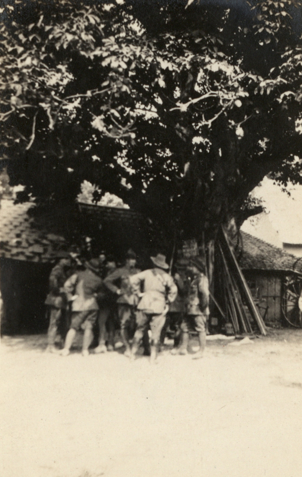 Photo from page 11 of album WWI Photograph Album of Alfred Peter Jensen