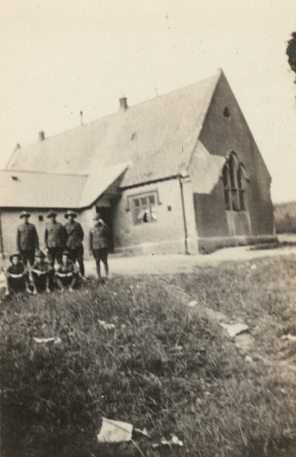 Photo from page 11 of album WWI Photograph Album of Alfred Peter Jensen