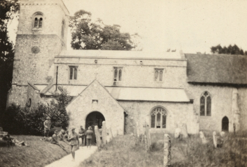 Photo from page 11 of album WWI Photograph Album of Alfred Peter Jensen