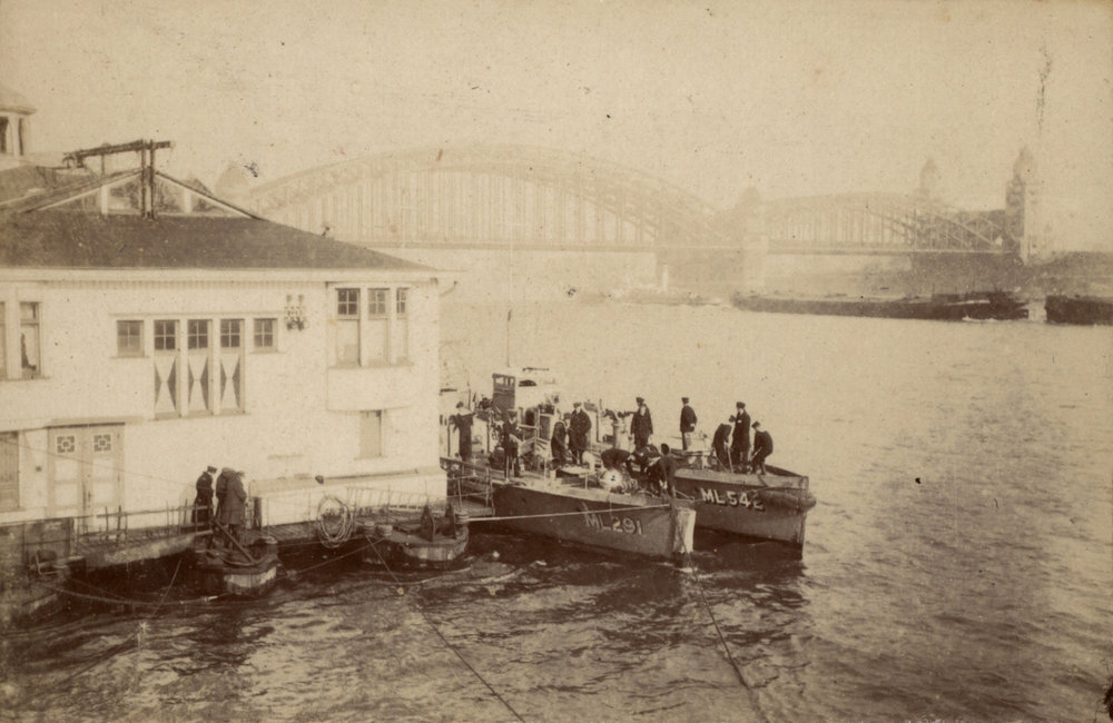 Photo from page 01 of album WW1 Photograph album of Charles Louis Armitage