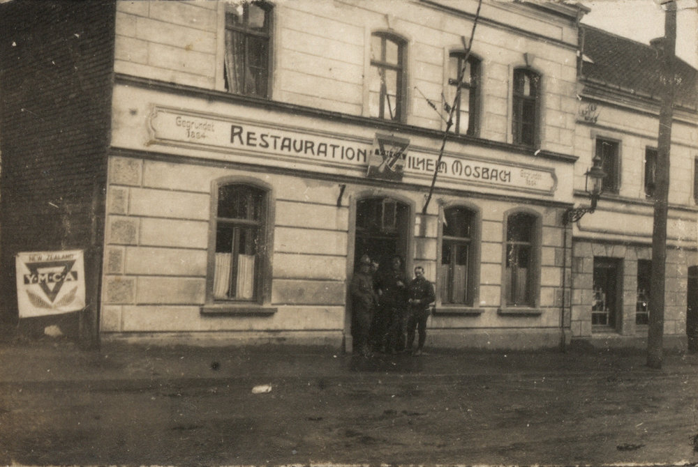 Photo from page 02 of album WW1 Photograph album of Charles Louis Armitage