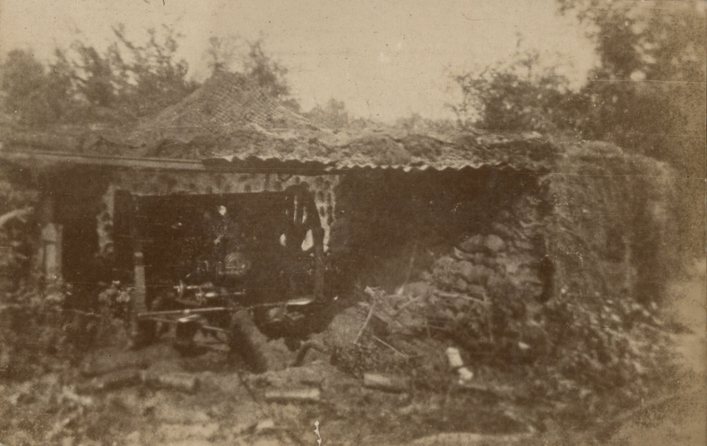 Photo from page 03 of album WW1 Photograph album of Charles Louis Armitage