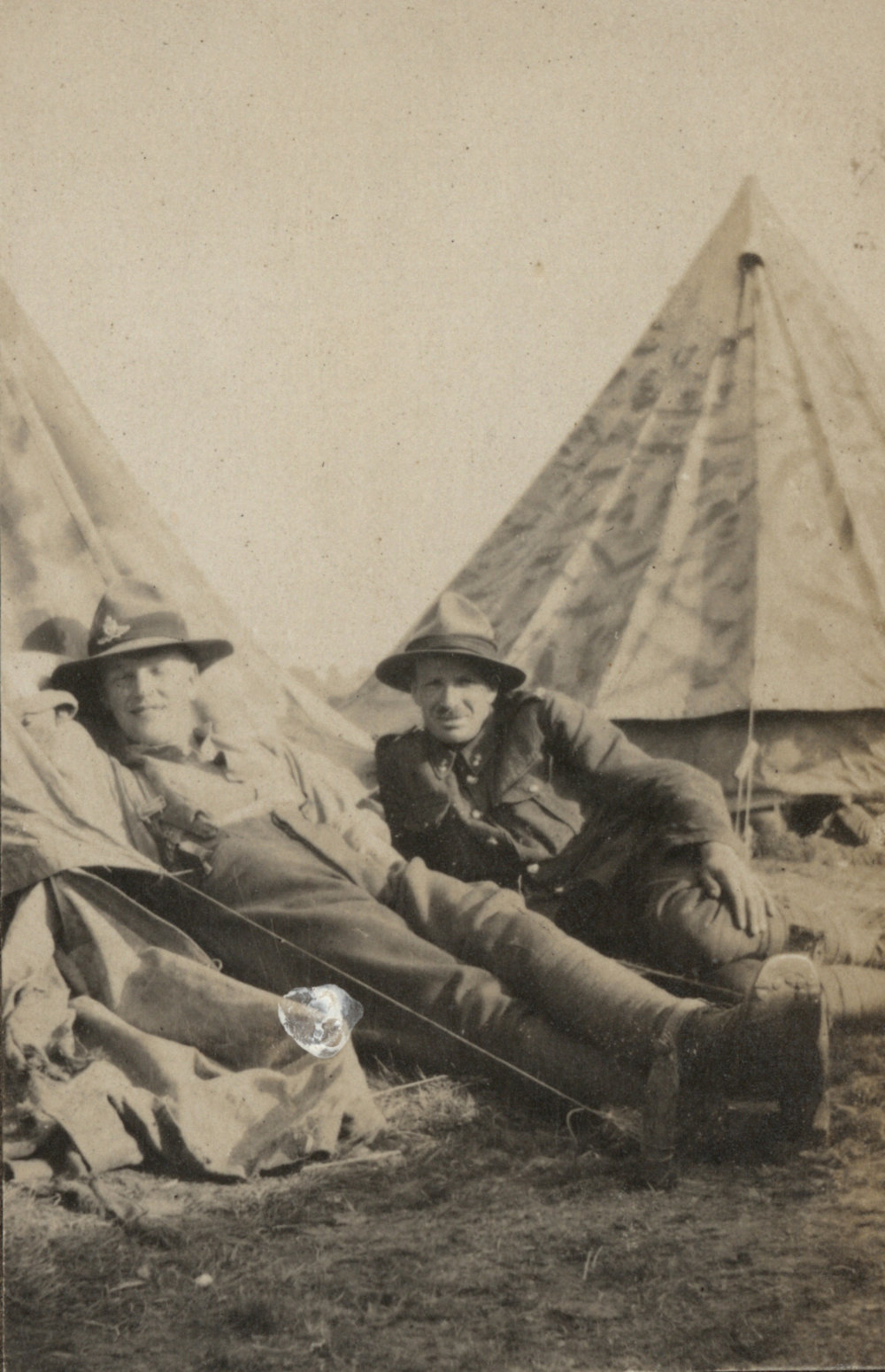 Photo from page 03 of album WW1 Photograph album of Charles Louis Armitage