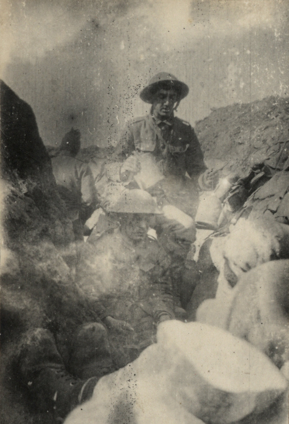 Photo from page 03 of album WW1 Photograph album of Charles Louis Armitage