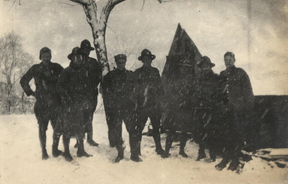 Photo from page 05 of album WW1 Photograph album of Charles Louis Armitage