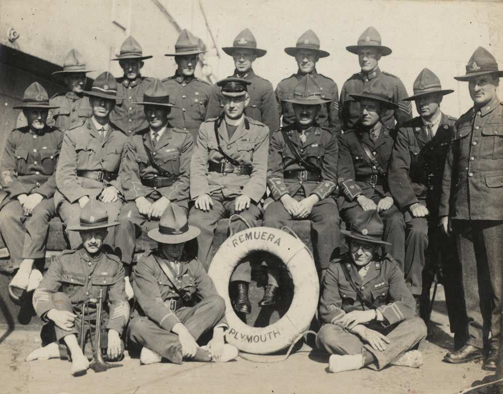 Photo from page 07 of album WW1 Photograph album of Charles Louis Armitage