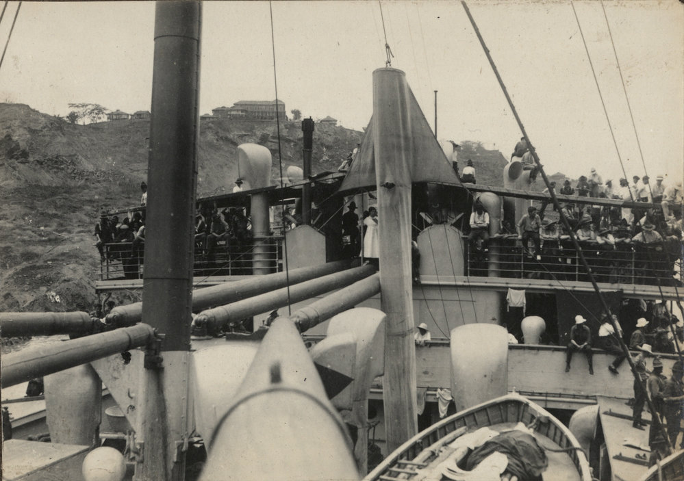 Photo from page 08 of album WW1 Photograph album of Charles Louis Armitage