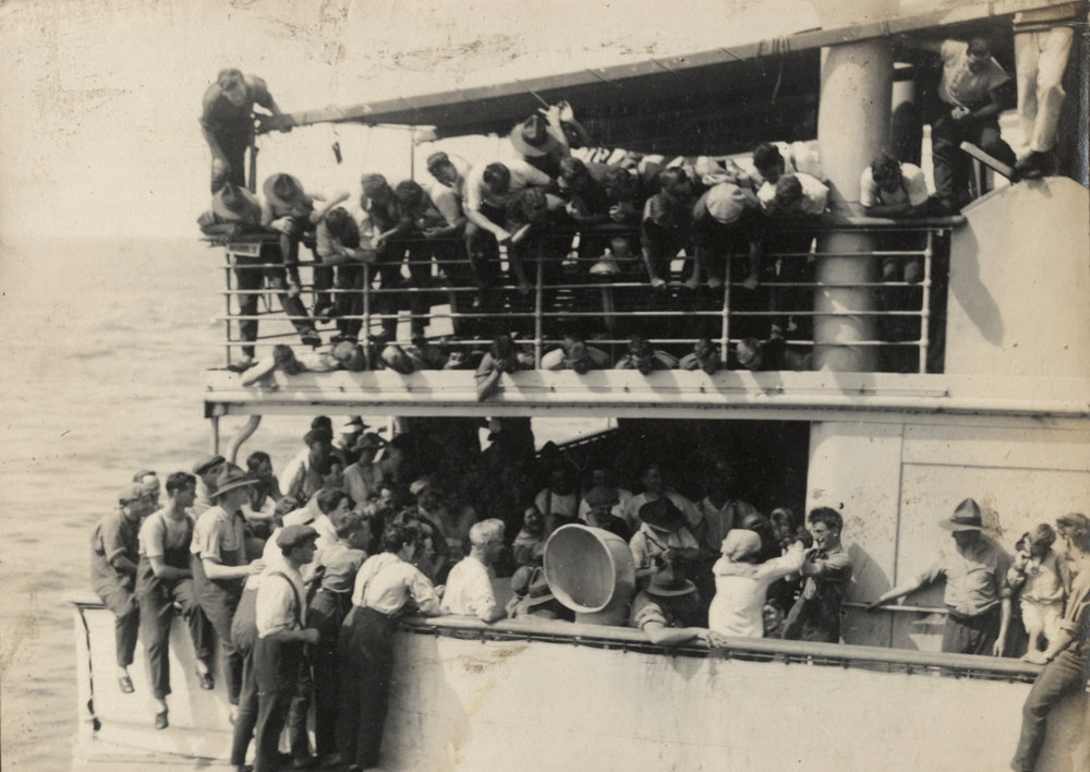 Photo from page 09 of album WW1 Photograph album of Charles Louis Armitage