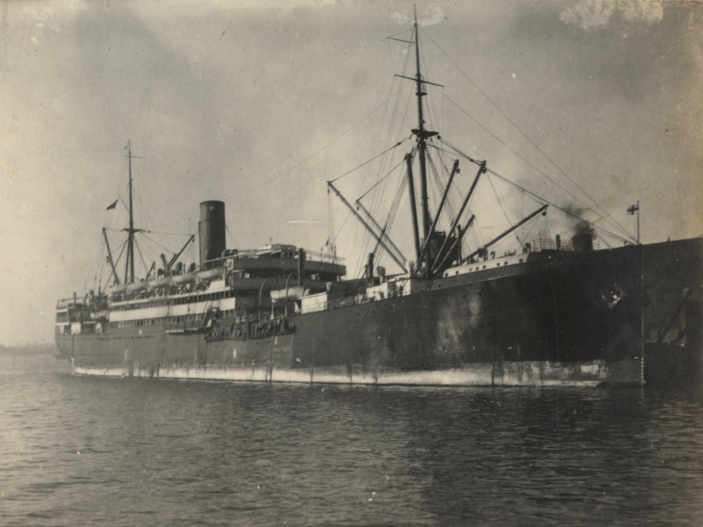 Photo from page 10 of album WW1 Photograph album of Charles Louis Armitage