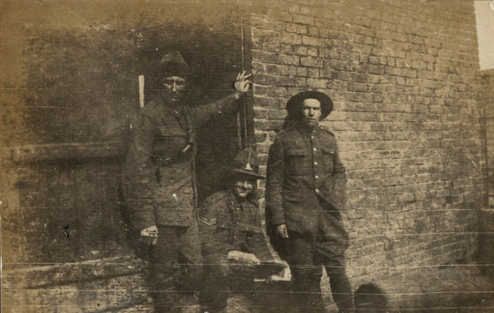 Photo from page 11 of album WW1 Photograph album of Charles Louis Armitage