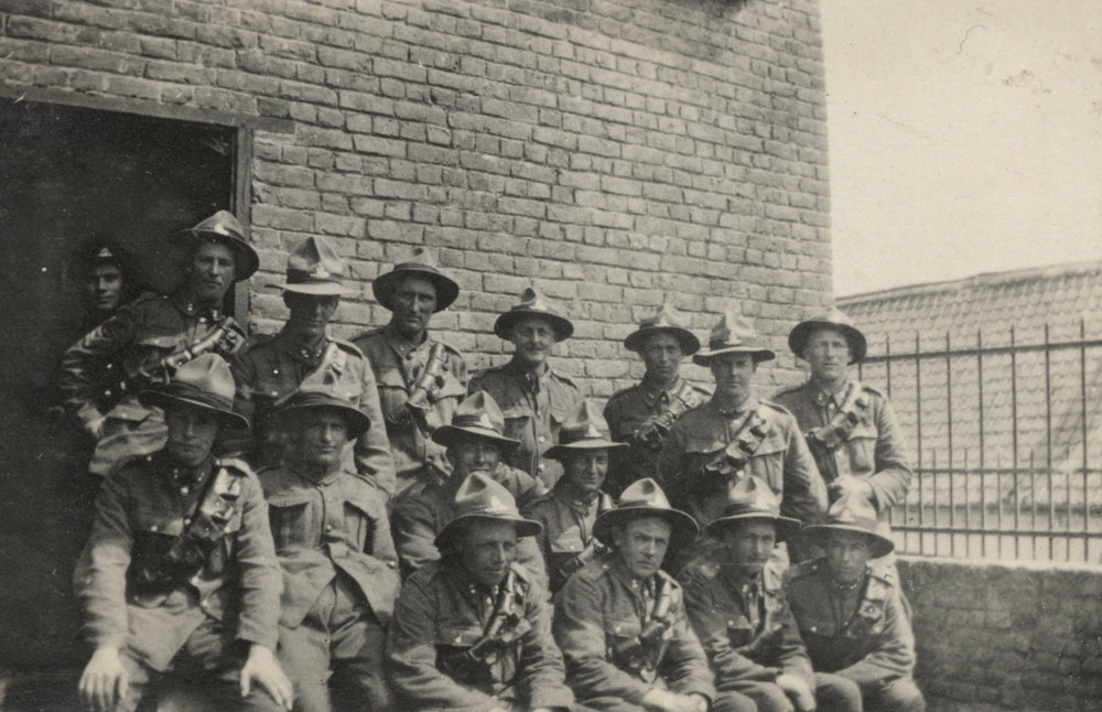 Photo from page 11 of album WW1 Photograph album of Charles Louis Armitage