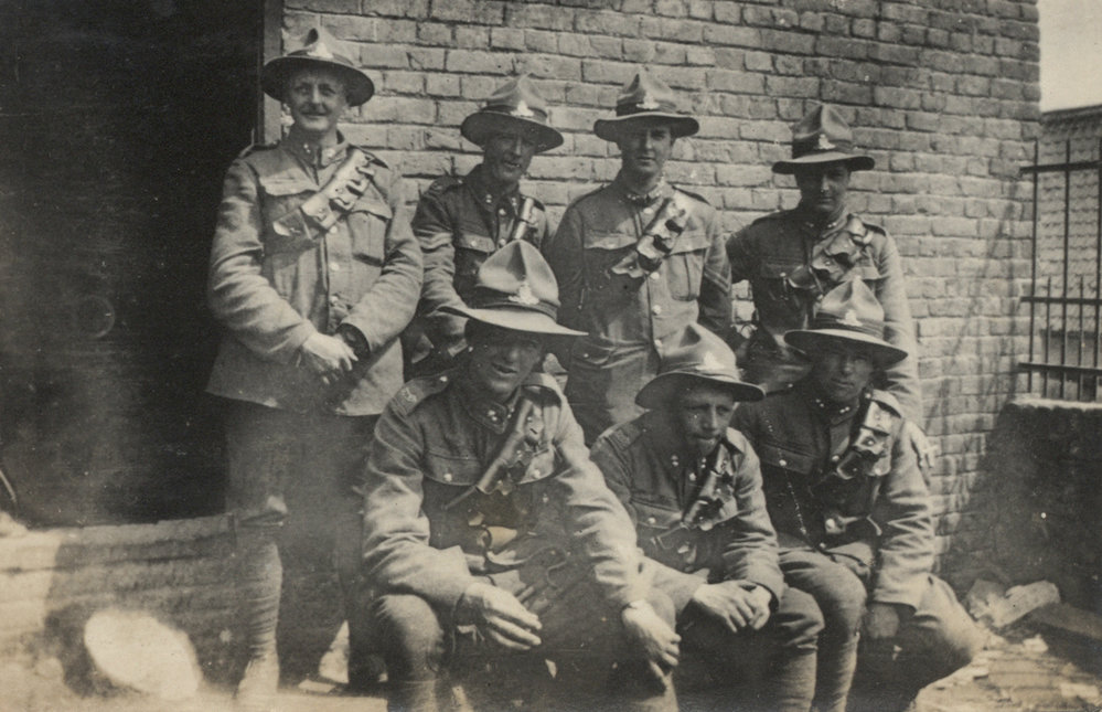 Photo from page 11 of album WW1 Photograph album of Charles Louis Armitage