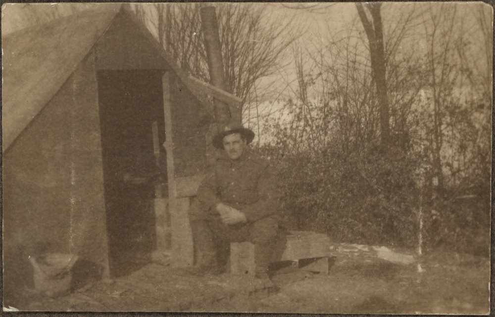 Photo from page 19 of album WW1 Photograph album of Charles Louis Armitage