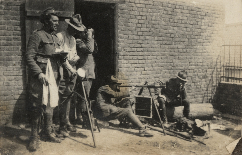 Photo from page 20 of album WW1 Photograph album of Charles Louis Armitage