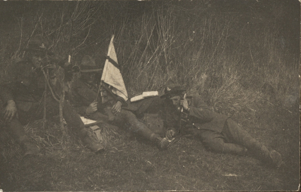 Photo from page 20 of album WW1 Photograph album of Charles Louis Armitage