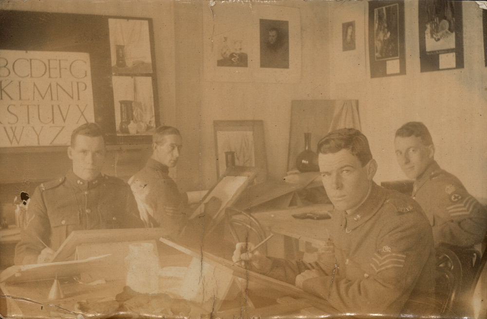 Photo from page 22 of album WW1 Photograph album of Charles Louis Armitage