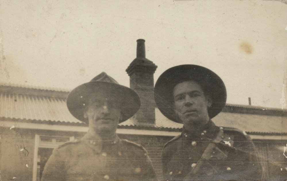 Photo from page 23 of album WW1 Photograph album of Charles Louis Armitage