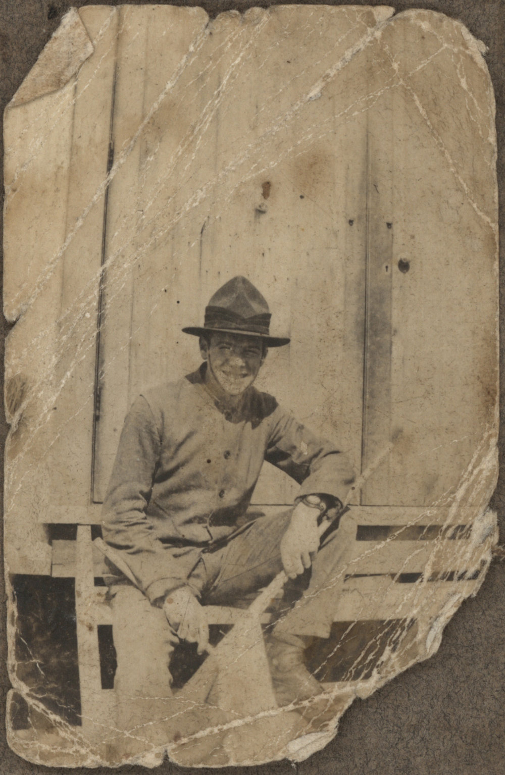 Photo from page 27 of album WW1 Photograph album of Charles Louis Armitage